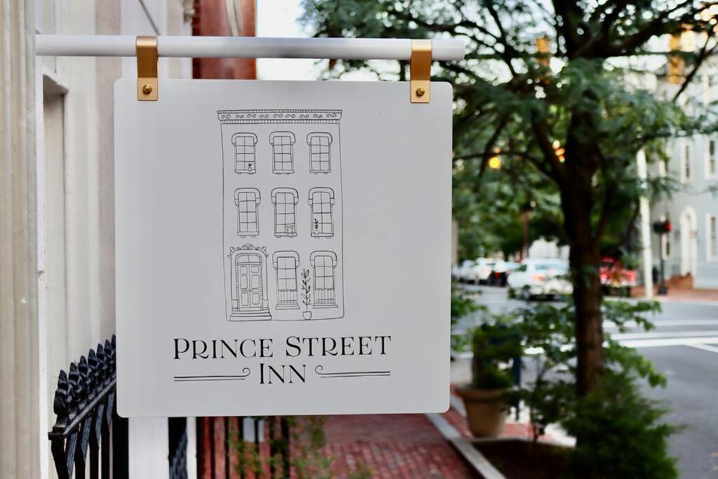 The Royal Suite At Prince Street Inn Alexandria Exterior foto